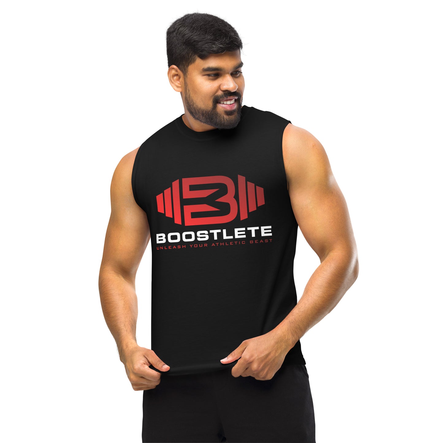 BOOSTMUSCLE – MUSCLE SHIRT