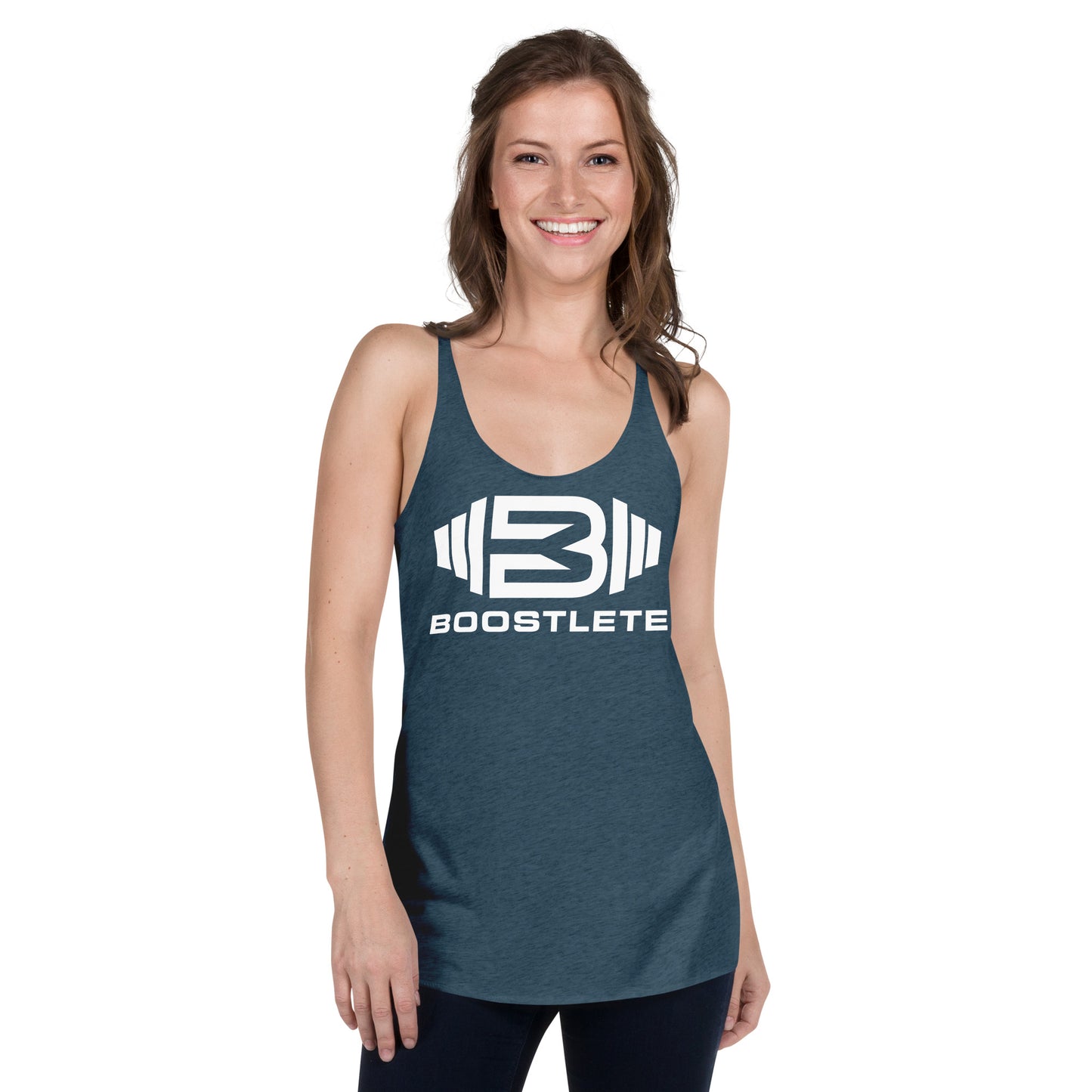 BOOSTLETE RACERBACK GLOW TANK