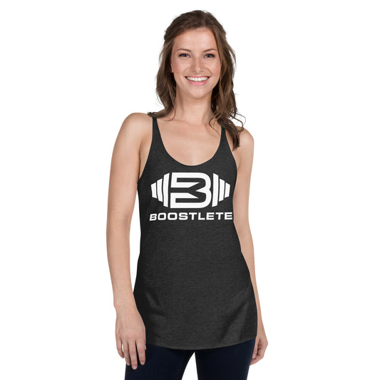 BOOSTLETE RACERBACK GLOW TANK