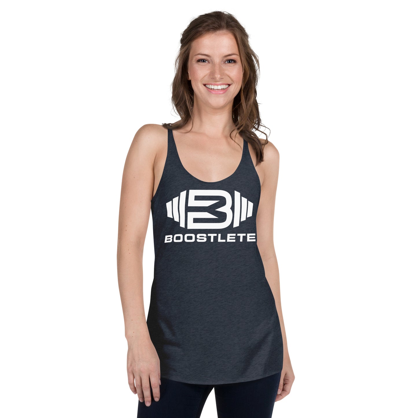 BOOSTLETE RACERBACK GLOW TANK