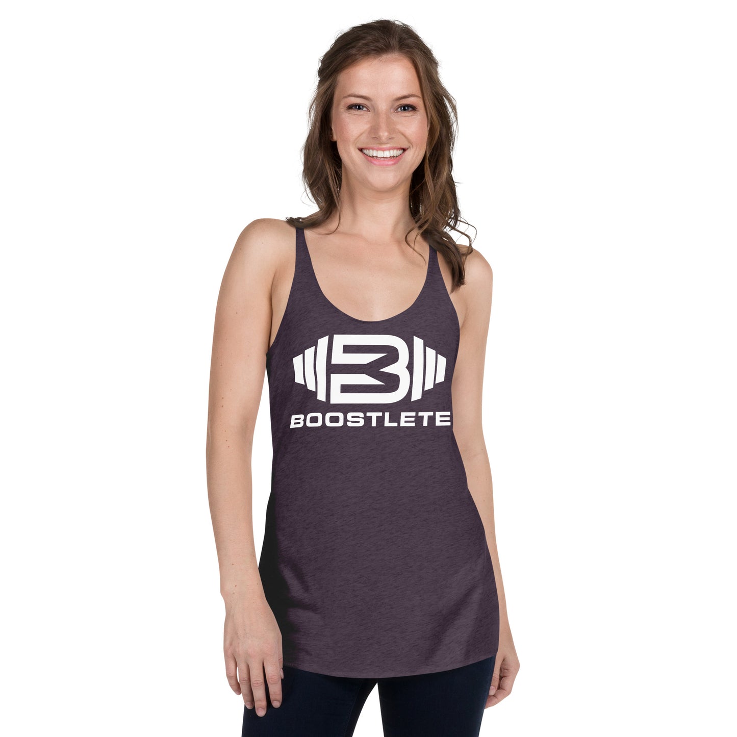 BOOSTLETE RACERBACK GLOW TANK